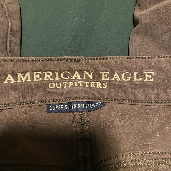 2 pairs of American Eagle High Rise Jeggings - Picture 5 of 9